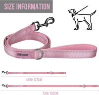OneTigris No-Pull Dog Leash with Handle for Medium Large Dogs – Essentials for Dogs - Pink / 6FT - image 2