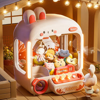 Vanvimen kids claw machine with dinosaur theme, joysticks and mini prizes inside - view 4
