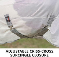 Schneiders Soft Interlock Mesh II Horse Fly Sheets | Superior UV & Insect Protection | Versatile Euro Fit Option | Reflective Safety Design