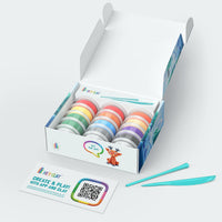 Hey Clay Exotic Pets air dry clay kit with 15 cans and sculpting tools - view 26