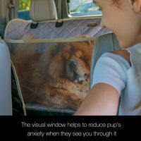 56"Wx60"L Dog Car Seat Cover for SUV & Truck - Truck / GRAY - image 2