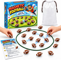 CHORYNLYRA magnetic chess game with 40 yellow stones and adjustable ropes - view 3