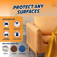 Panther Armor Cat Furniture Protector - Matte (1-Side Furniture Protector) / 8 Sheets - image 4