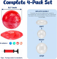 AMOR PRESENT 4 PCS Playground Balls - image 2