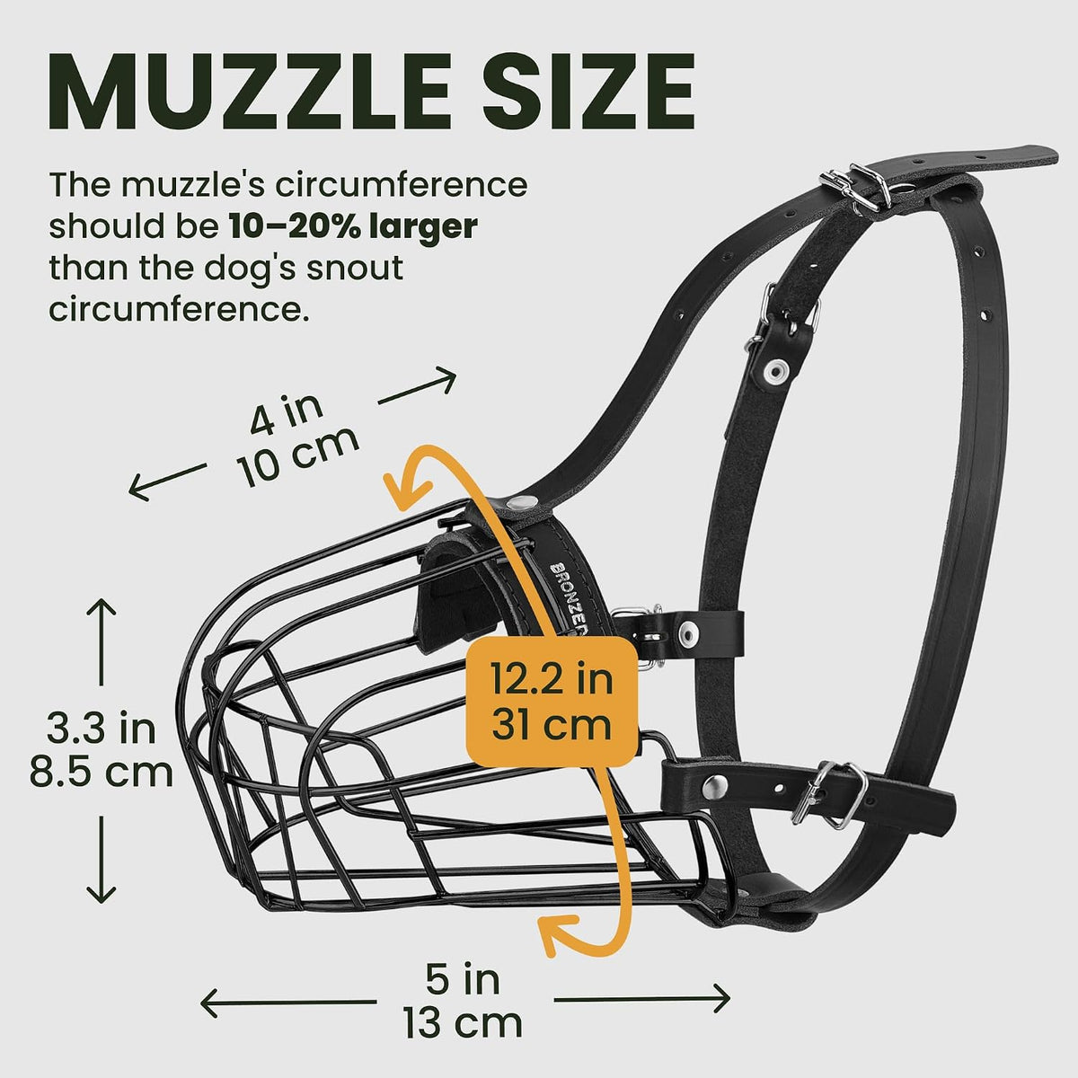 Stainless Steel Wire Basket Dog Muzzle for Husky – Essentials for Dogs - Polyvinyl Chloride (PVC) / Husky - image 3