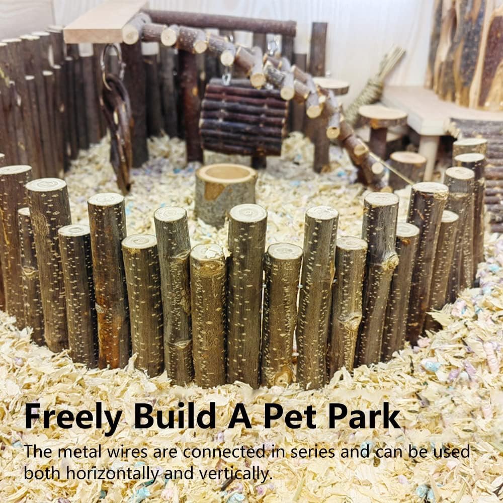 Flexible Hamster Wooden Bridge - image 2