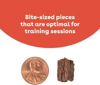Pupford Soft & Chewy Training Treats for Dogs & Puppies (Beef, 10 oz)