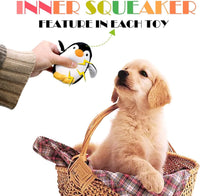 No Stuffing Dog Toys Crinkle Squeaky - Assorted 12 Pack / Small - image 3