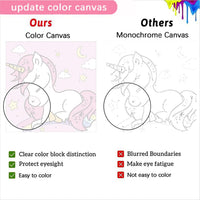 4 Pack Butterfly Paint by Number for kids Wooden Frame - MT11366+MT12038+MT12039+MT12040 - image 3