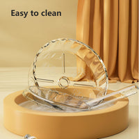 8.3in Gerbil & Hamster Wheel – Essentials for Small Pets - 9.5inch - image 4