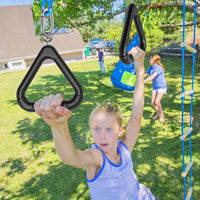 Dolibest 2PCS Monkey Bars - Black1-2 Pack - image 2
