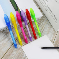 Invisible Ink Pen,14Pcs Spy Pen,Invisible Disappearing Ink Pen with uv Light Fun Activity - 21 - image 2