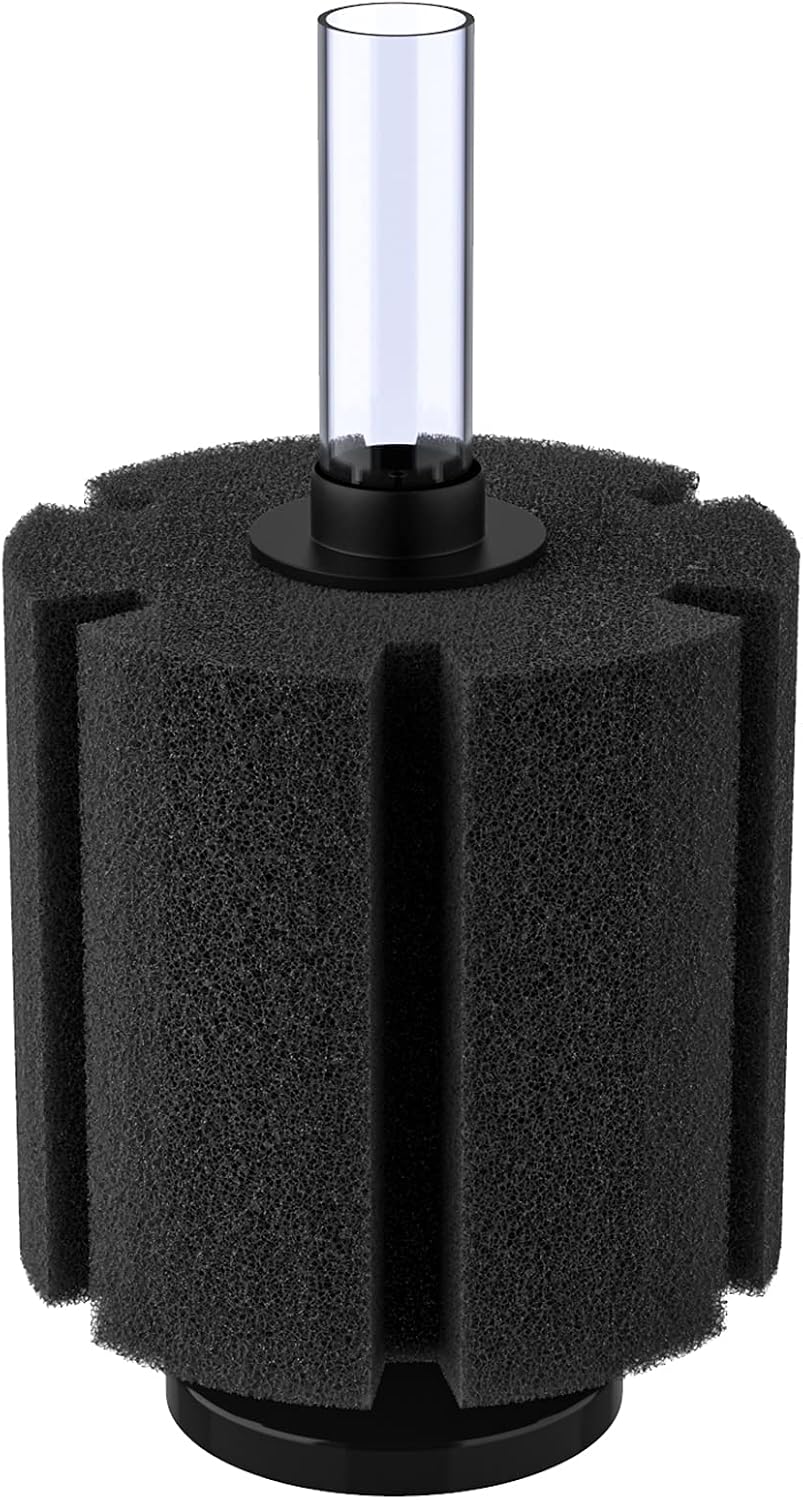 Pawfly Aquarium Large Bio Sponge Filter Quiet Betta Fry Shrimp - Up to 60Gal