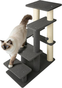 4-Step Pet Steps for Cats/Dogs - Gray / 1 / 5-step