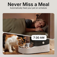 PETKIT Automatic Cat Feeder - Grey - image 2