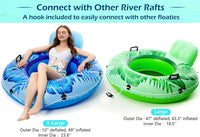 Jasonwell Inflatable River Tube Float - X-Large / Green - image 2