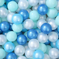 Heopeis green ball pit balls, 2.75 inches, crush proof plastic for kids - view 9