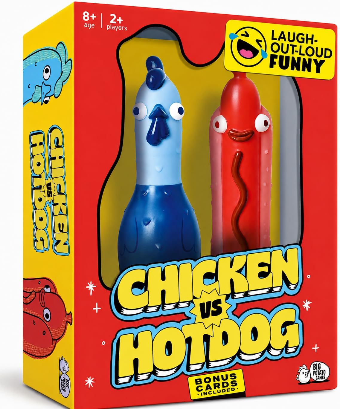 Chicken vs Hotdog Party Game: Flipping Hilarious Board Game - Chicken vs Hotdog 2026 Edition