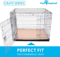 Paw Inspired Washable Crate Liners for Dogs - 42 Inch - image 3
