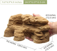 Gecko Hide Shale Scape Step Ledge - Medium-9.6*4.9*4.9 - image 2