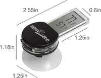 REPTI ZOO 2 Pack Reptile Terrarium Thermometer Hygrometer Digital - image 4
