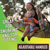 Swurfer Stand Up TreeSkate Outdoor Swing - Bamboo-limited Edition - image 3
