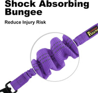 Plutus Pet Dog Seat Belt for Car - Purple - image 4