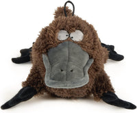 TrustyPup Strong 'N Silent Platypus Silent Squeak Plush Dog Toy - Large / Platypus