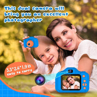 Seckton Upgraded Kids Selfie Camera - navy blue - image 3