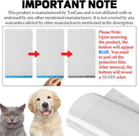 TonGass 10" x 18" Pet Door Flap Large Transparent Dog Door Flap - 2 / Large - image 3