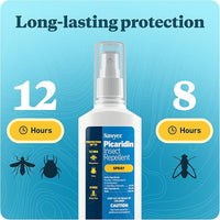 Sawyer Products SP5442 Picaridin Insect Repellent, 4 Fl Oz (Pack of 2) - Packaging May Vary