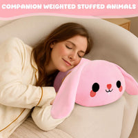 TOYSYM Weighted Stuffed Animals - Bunny / Large - image 3