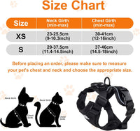 Cat Harness and Leash for Walking - XS / Black - image 2