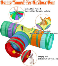 Rabbit Toys, Bunny Tunnels & Tubes - image 4