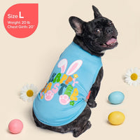 KYEESE 2Pack Dog Shirts for Medium Large Dogs Breathable Mesh Tank Top – Essentials for Dogs - X-Large (18-24lbs) / 8# Easter - image 3