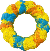 Max Fusion with Nike Grind, Arlee Roped Dog Toy, Chew Toy for Play, Fetch, Tug, L