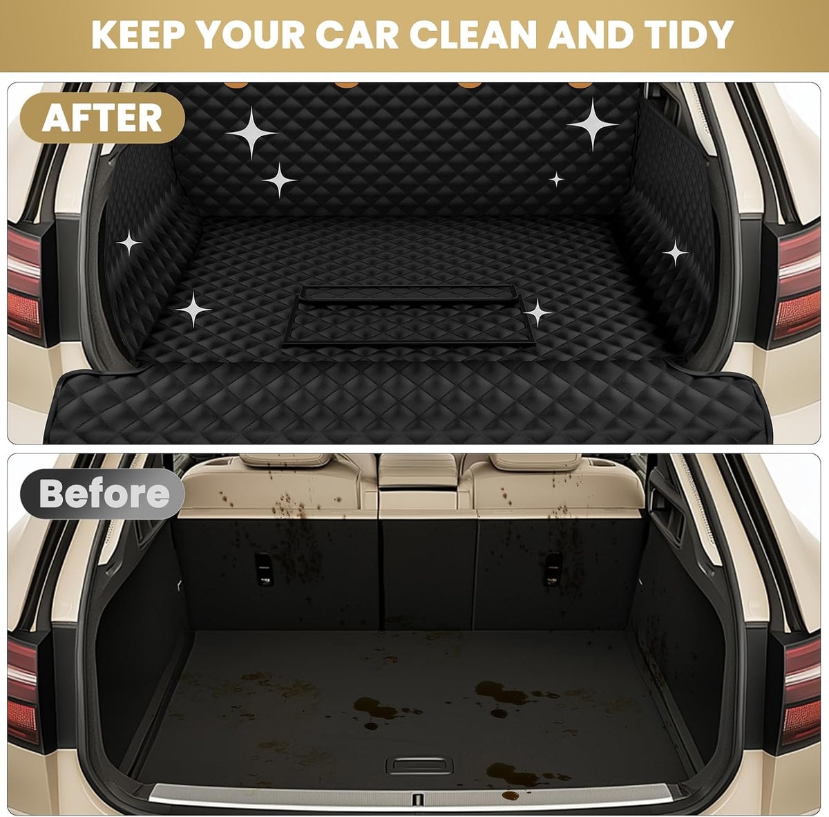Waterproof SUV Cargo Liner for Dogs - image 2