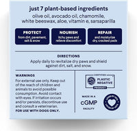 Finn Paw Hero | Natural Revitalizing Dog Paw Balm | Protect, Nourish & Repair from Wear, Damage & Dryness - 1.75 oz