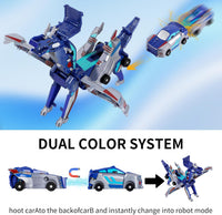lavekywasa transforming unicorn car toy made from two collision sports cars - view 11