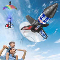 Rceico Rocket Launcher, Model Rocket Kits with Launch Set - Black - image 2