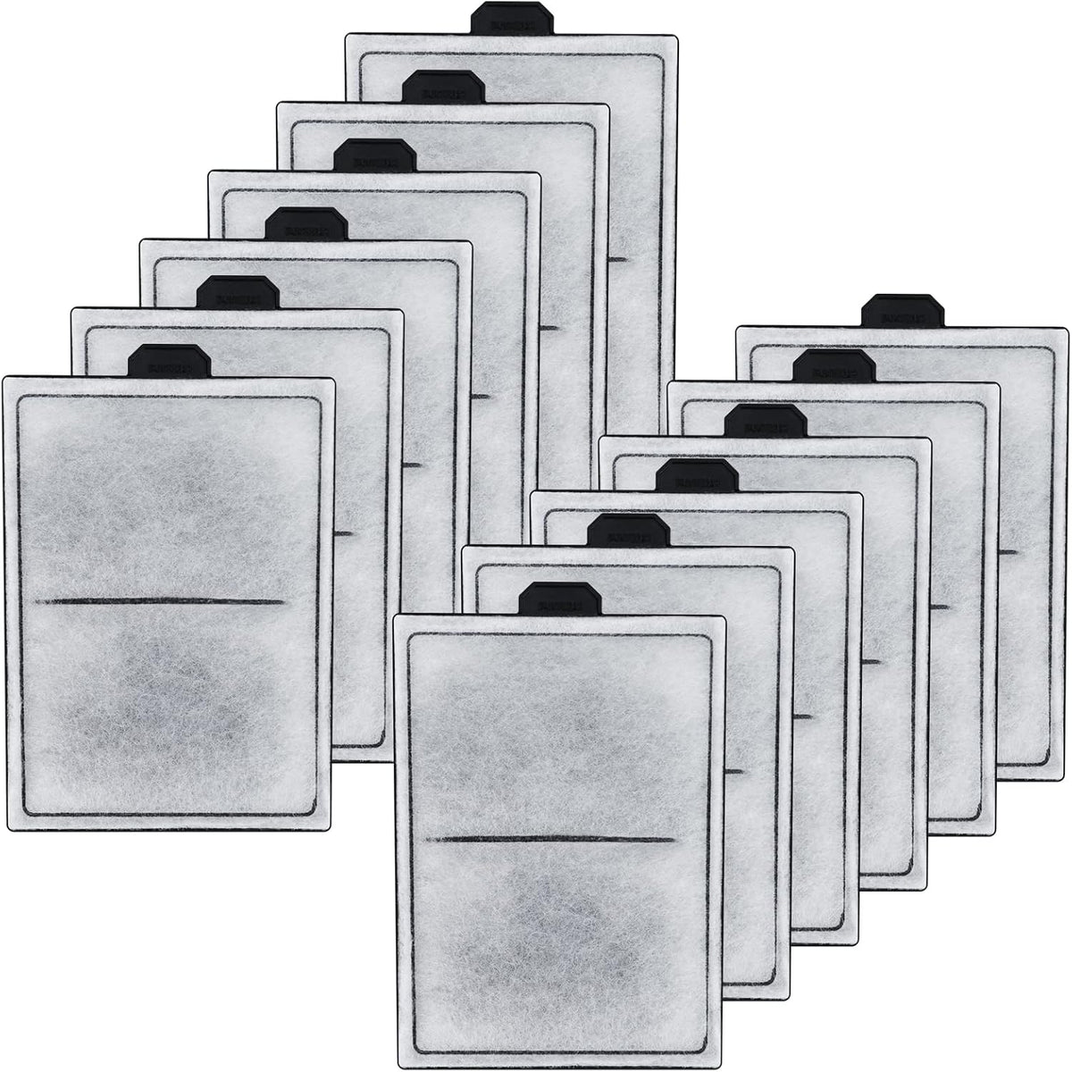HiTauing 15 Packs PF-L Carbon Cartridges for PF20, PF30 - 12 Count (Pack of 1)