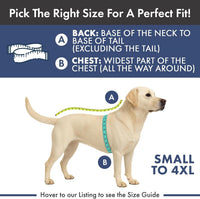 Spark Paws Dog Winter Coat Jacket - Teal / Small - image 4