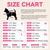 Dog Coat for Small Dogs, Windproof Doggie Puffer Jacket with Leash Hole, Extra Warm Dog Jacket - X-Large / Grey - image 4