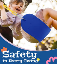 little dove Heavy Duty Swing Seat - Sky Blue / 2 Pack - image 2