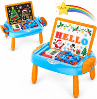 Cokzer Magnetic Drawing Board - Blue Orange
