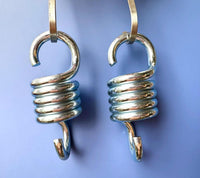 WILD MAN 304 stainless steel porch swing spring with asymmetrical hook for hammock chairs - view 7