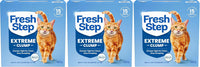 Fresh Step Extreme Clump Multi Cat Clumping Cat Litter - Mountain Spring / 14 lb (Pack of 3)