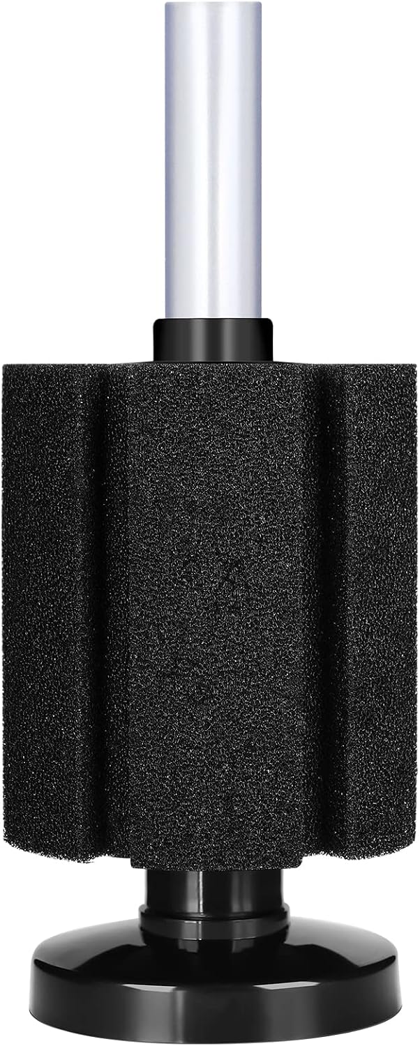 AQUANEAT Aquarium Sponge Filter Breeding Fry Betta Shrimp Nano Fish - M Large up to 50Gal - image 2