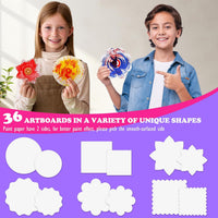 Spin Art Machine for Kids - Purple - image 4
