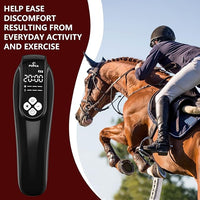 Cold Laser Therapy Device for Horse, Portable Red Light Therapy with 4pcs 808nm and 12pcs 650nm, Near Infrared Laser for Arthritis Pain Relief- Electrical Stimulation for Tendon, and Ligament Recover